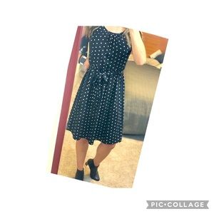 Talbots Polka Dot Dress